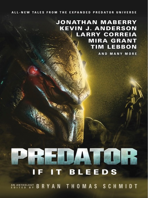 Title details for Predator by Bryan Thomas Schmidt - Available